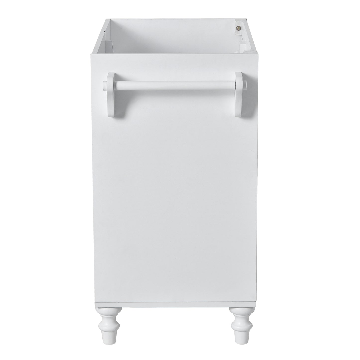 30'' Bathroom Vanity without Top Sink, Modern Bathroom Storage Cabinet with 2 Drawers and a Tip-out Drawer (NOT INCLUDE BASIN)